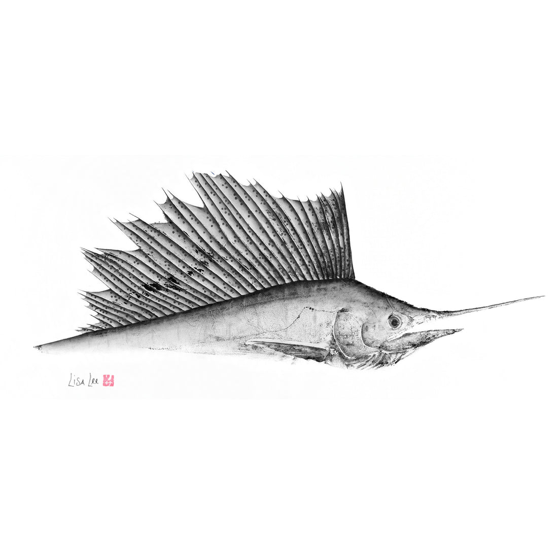 3/4 Sailfish Black