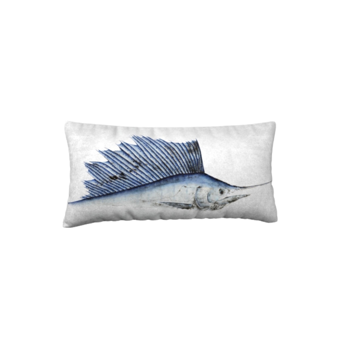 3/4 Sailfish Pillow