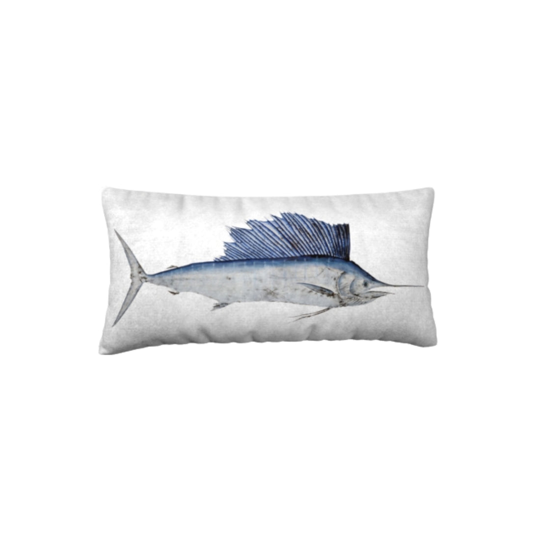 Full Sailfish Pillow